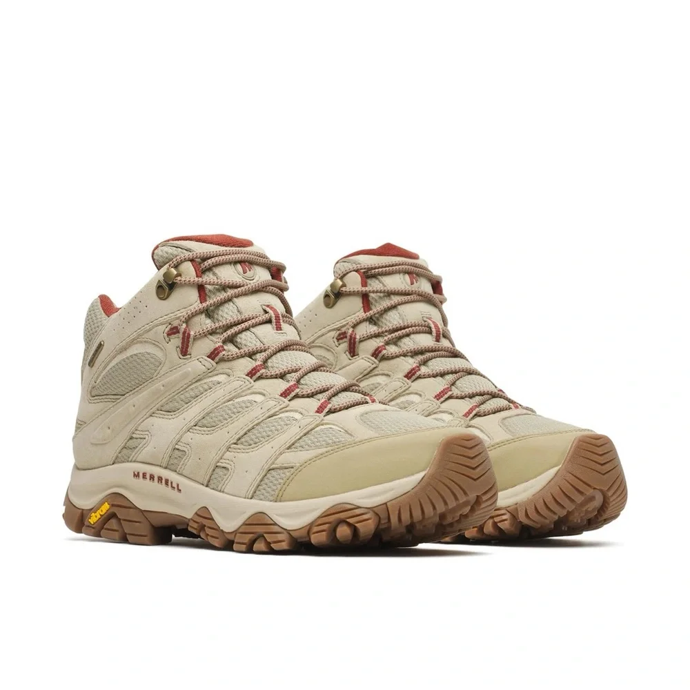 Hiking boots- Men's Moab 3 Mid Waterproof Wide Width brand new